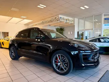 Macan S Luftfederung Sportabgas Panorama Keyless