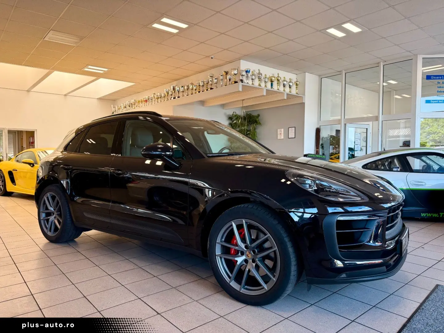 Macan S Luftfederung Sportabgas Panorama Keyless