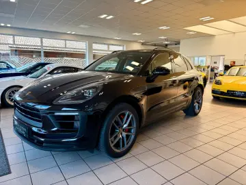 Macan S Luftfederung Sportabgas Panorama Keyless