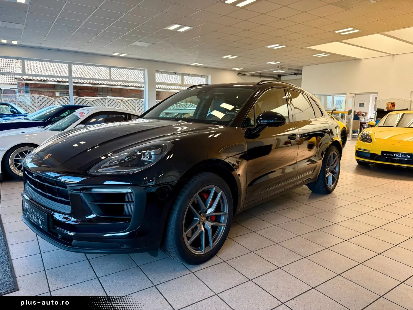 Macan S Luftfederung Sportabgas Panorama Keyless