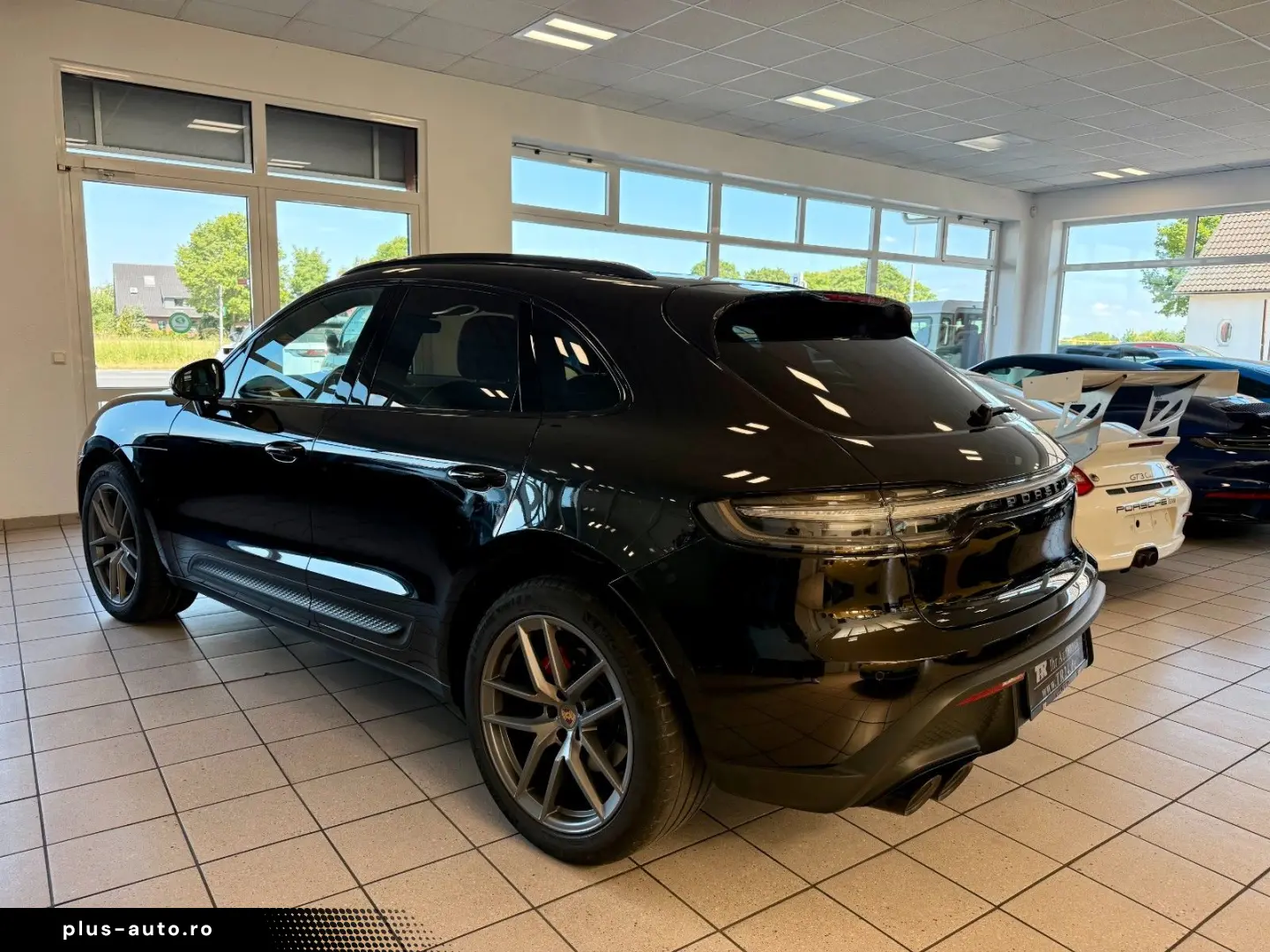 Macan S Luftfederung Sportabgas Panorama Keyless