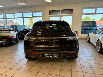 Macan S Luftfederung Sportabgas Panorama Keyless