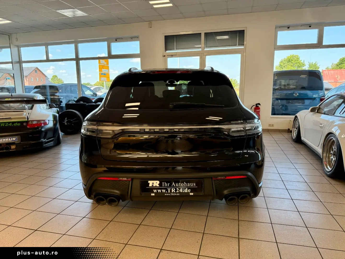 Macan S Luftfederung Sportabgas Panorama Keyless