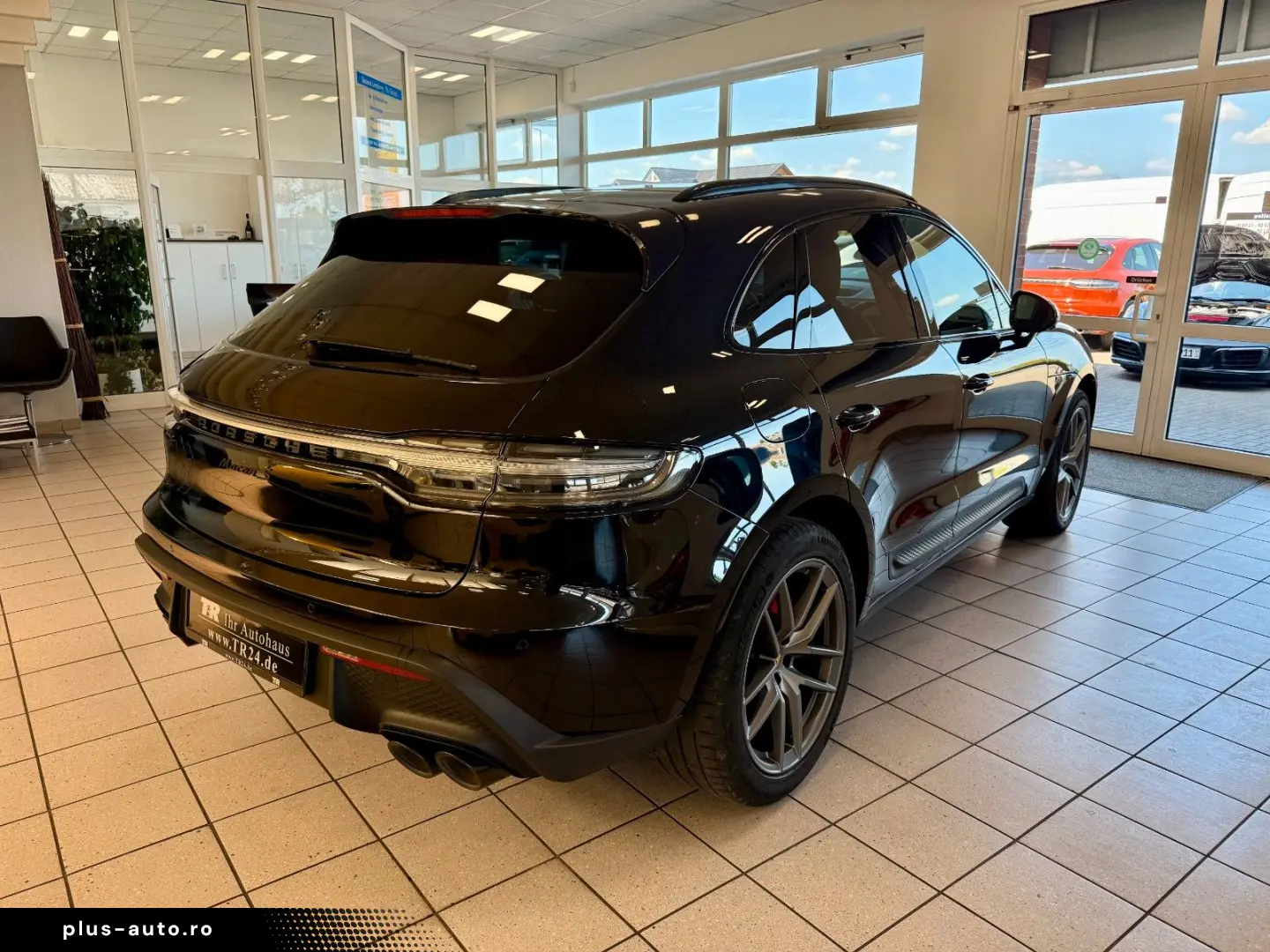 Macan S Luftfederung Sportabgas Panorama Keyless