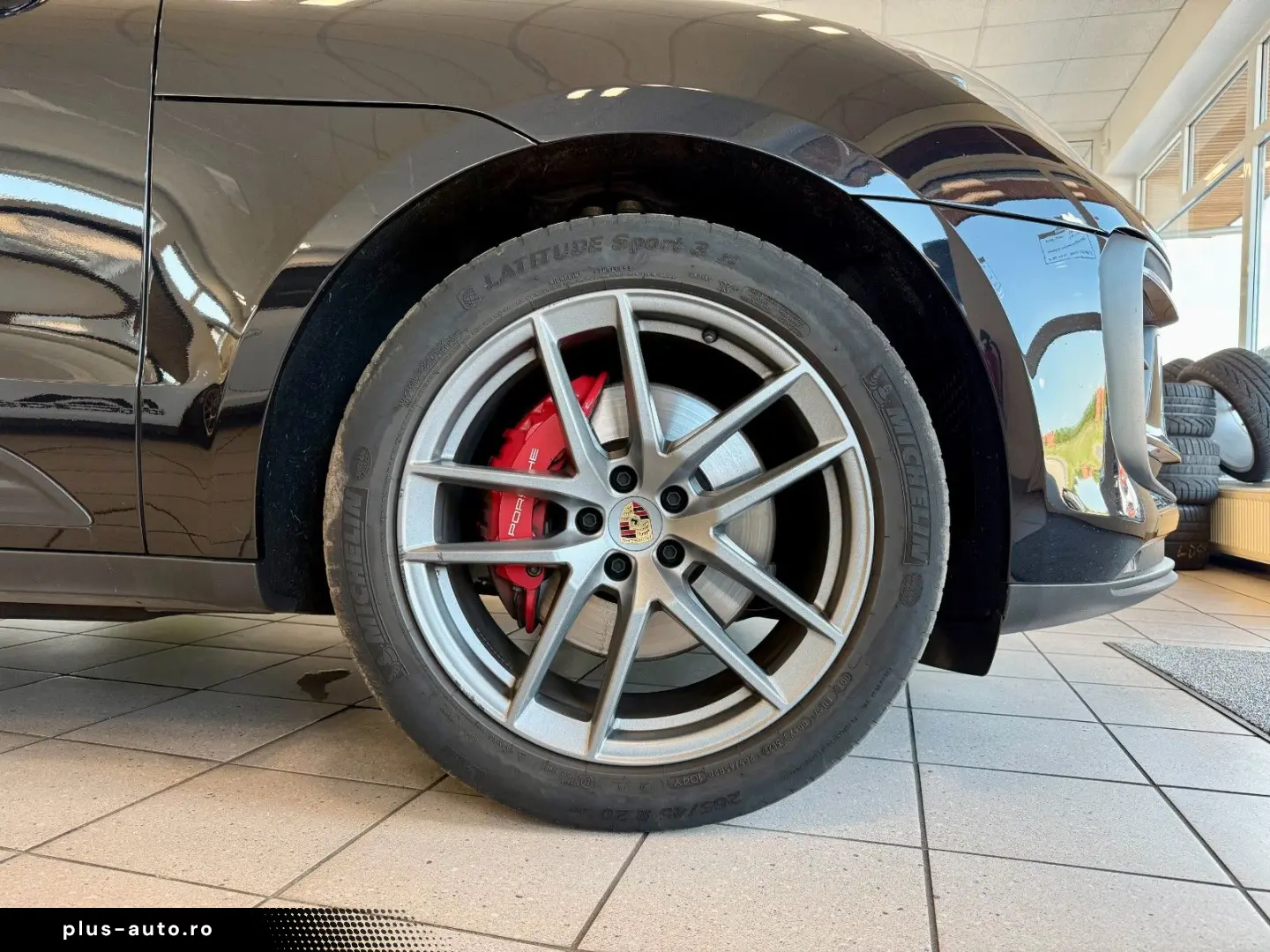 Macan S Luftfederung Sportabgas Panorama Keyless