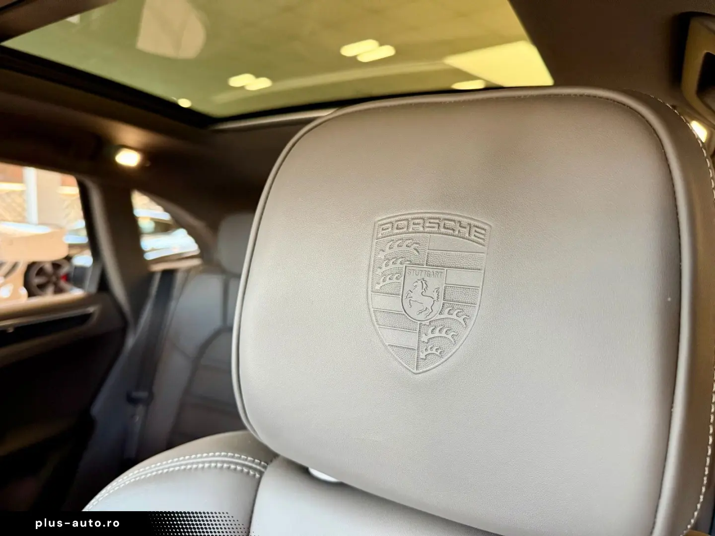 Macan S Luftfederung Sportabgas Panorama Keyless