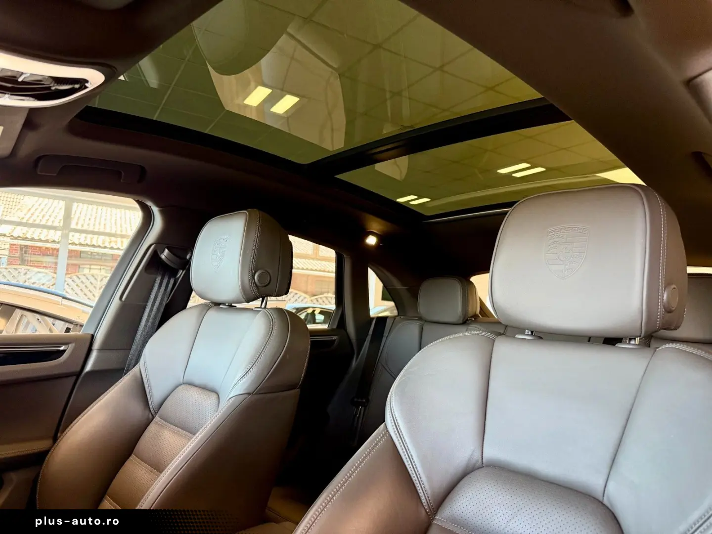 Macan S Luftfederung Sportabgas Panorama Keyless