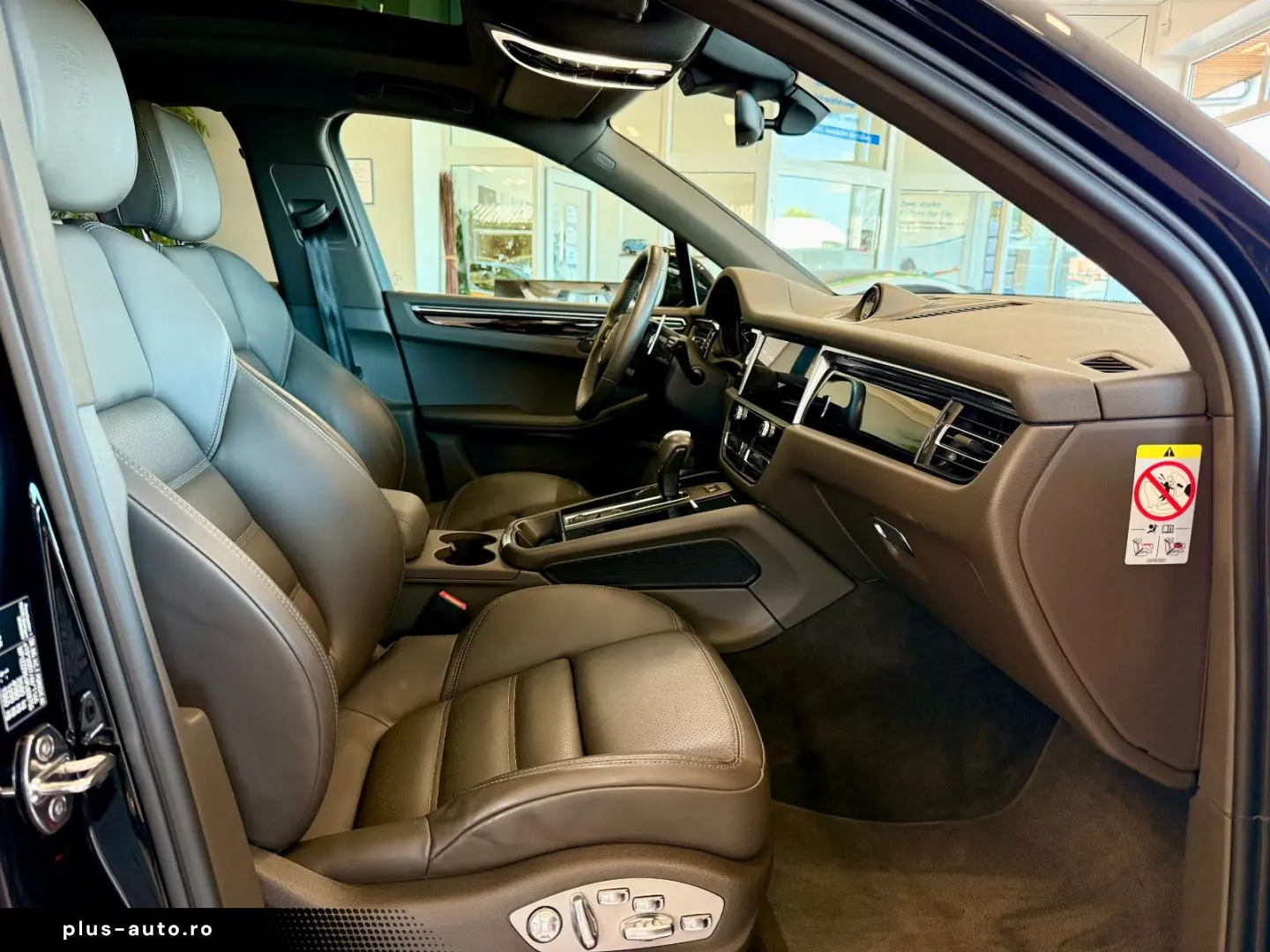 Macan S Luftfederung Sportabgas Panorama Keyless