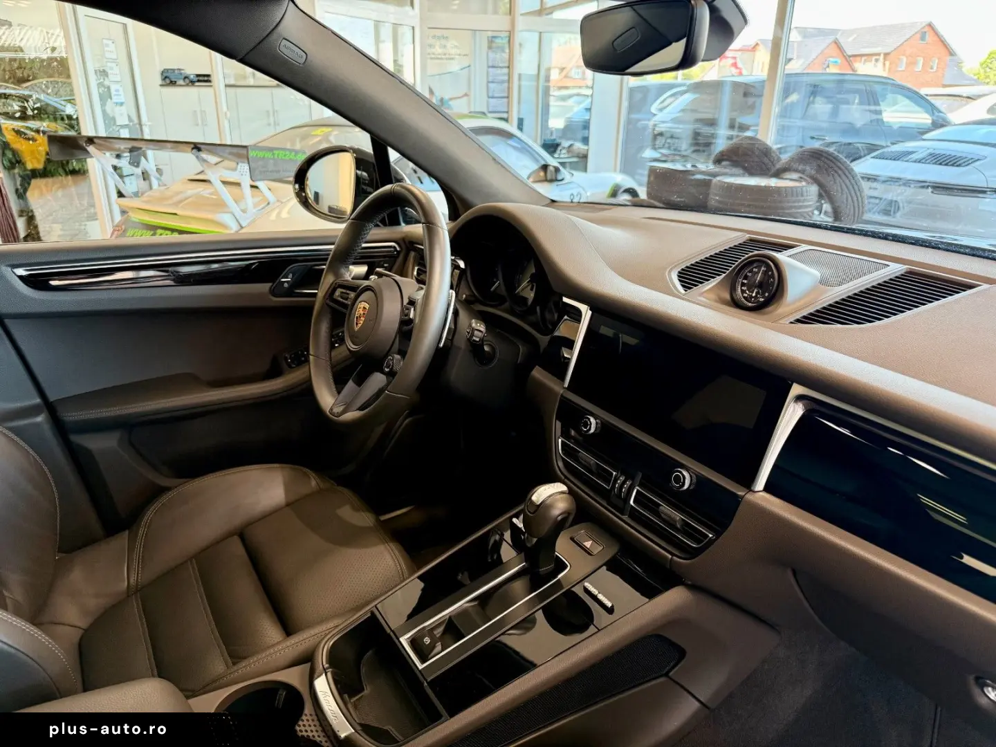 Macan S Luftfederung Sportabgas Panorama Keyless