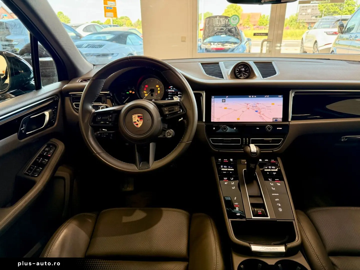 Macan S Luftfederung Sportabgas Panorama Keyless