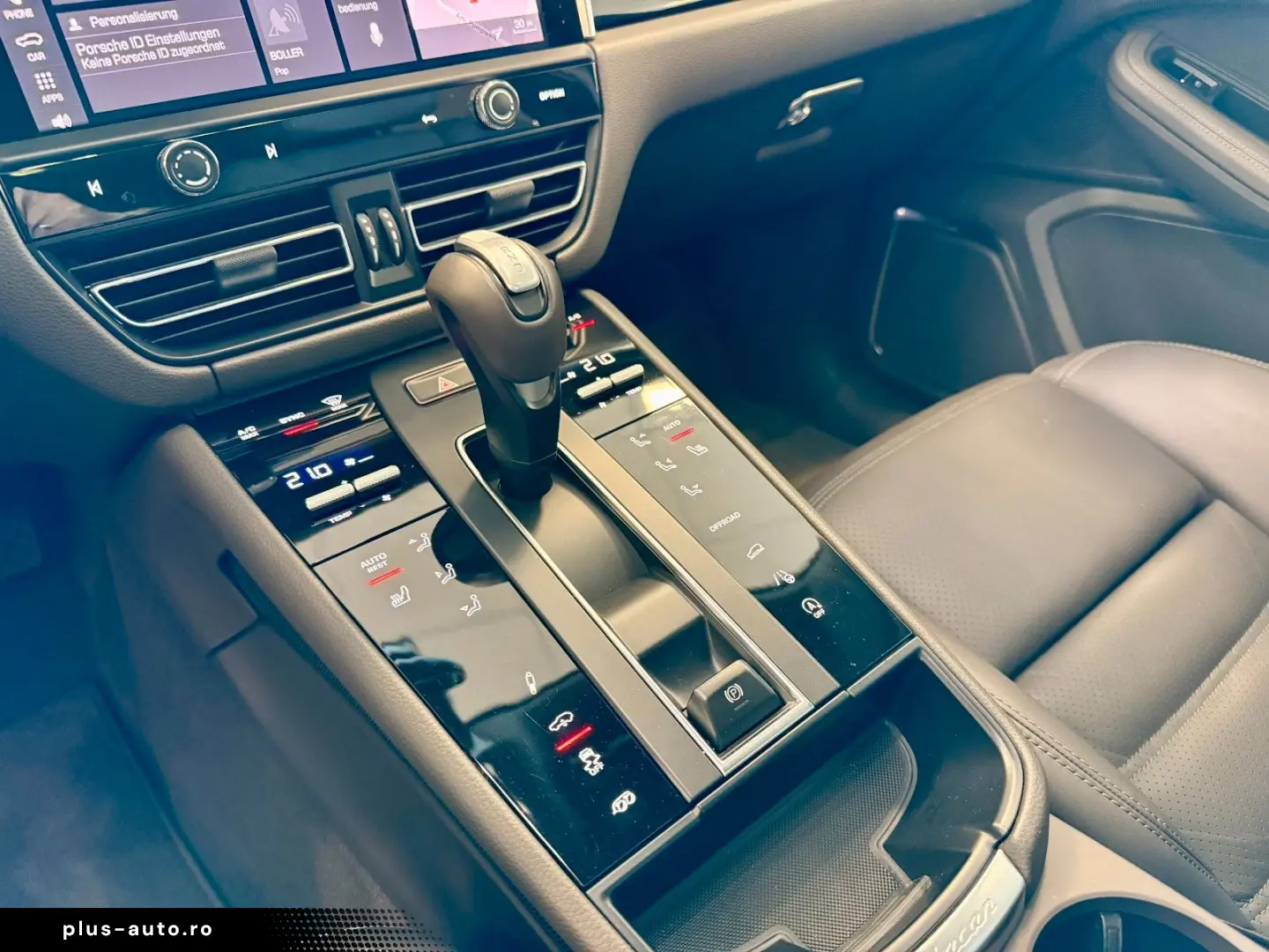 Macan S Luftfederung Sportabgas Panorama Keyless