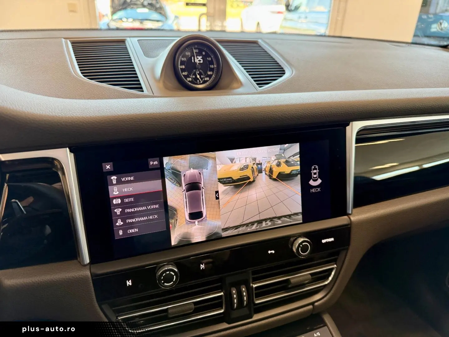 Macan S Luftfederung Sportabgas Panorama Keyless