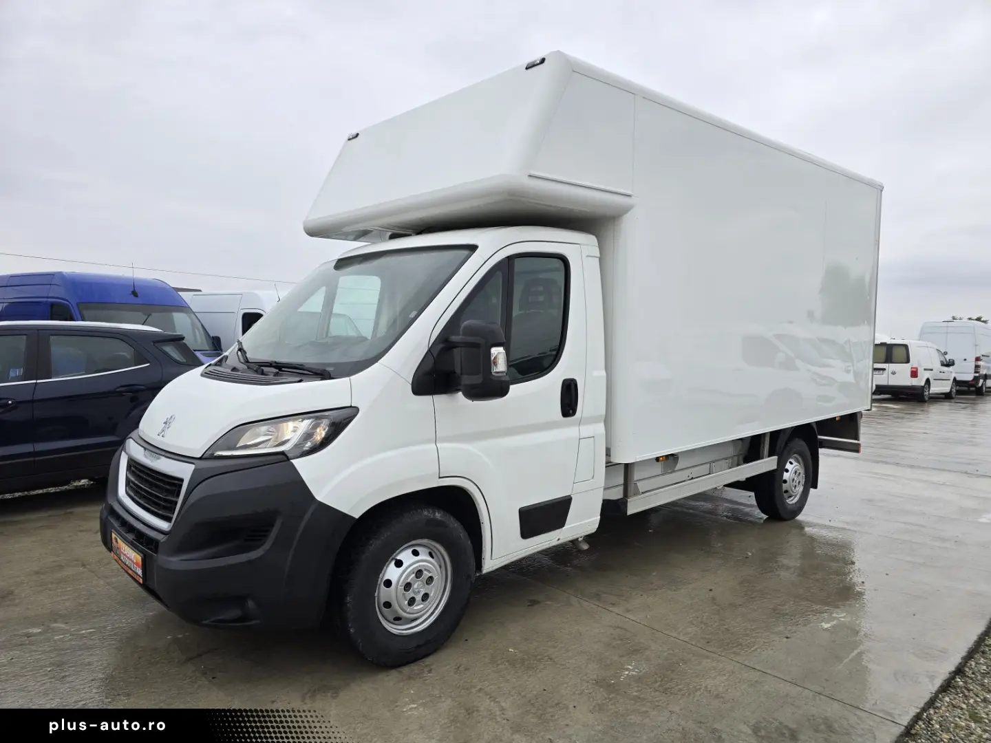 PEUGEOT BOXER LIFT KOFFER