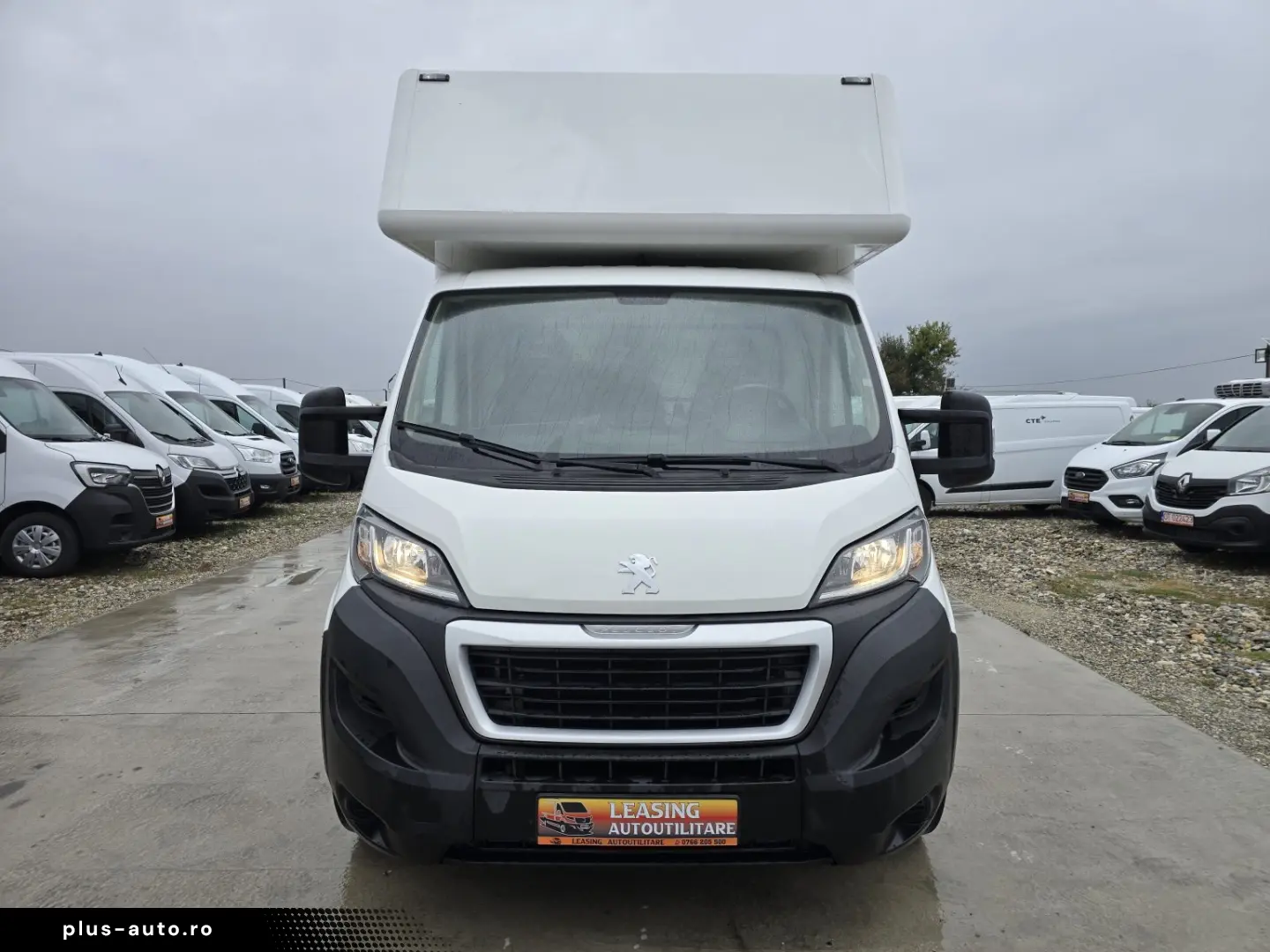 PEUGEOT BOXER LIFT KOFFER