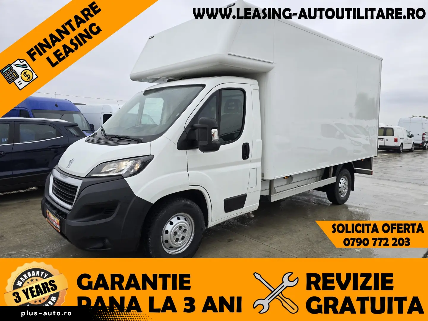 PEUGEOT BOXER LIFT KOFFER