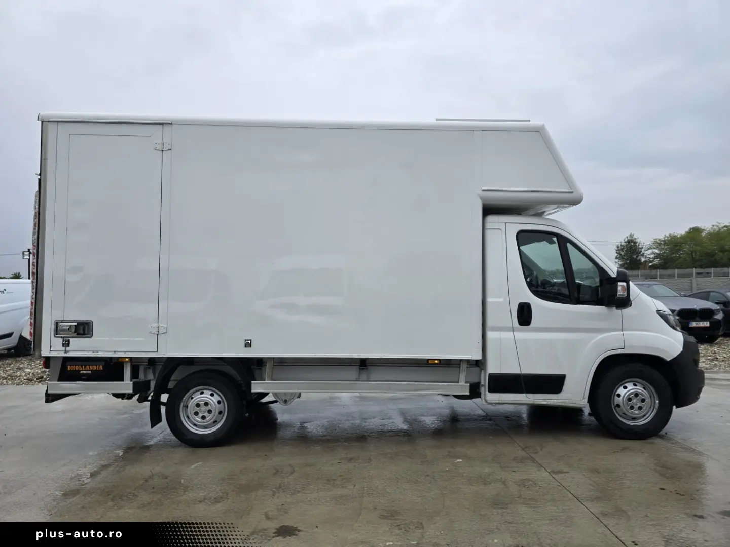 PEUGEOT BOXER LIFT KOFFER