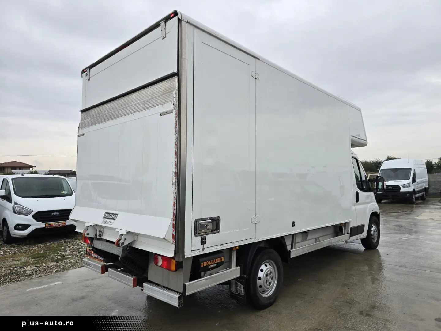 PEUGEOT BOXER LIFT KOFFER