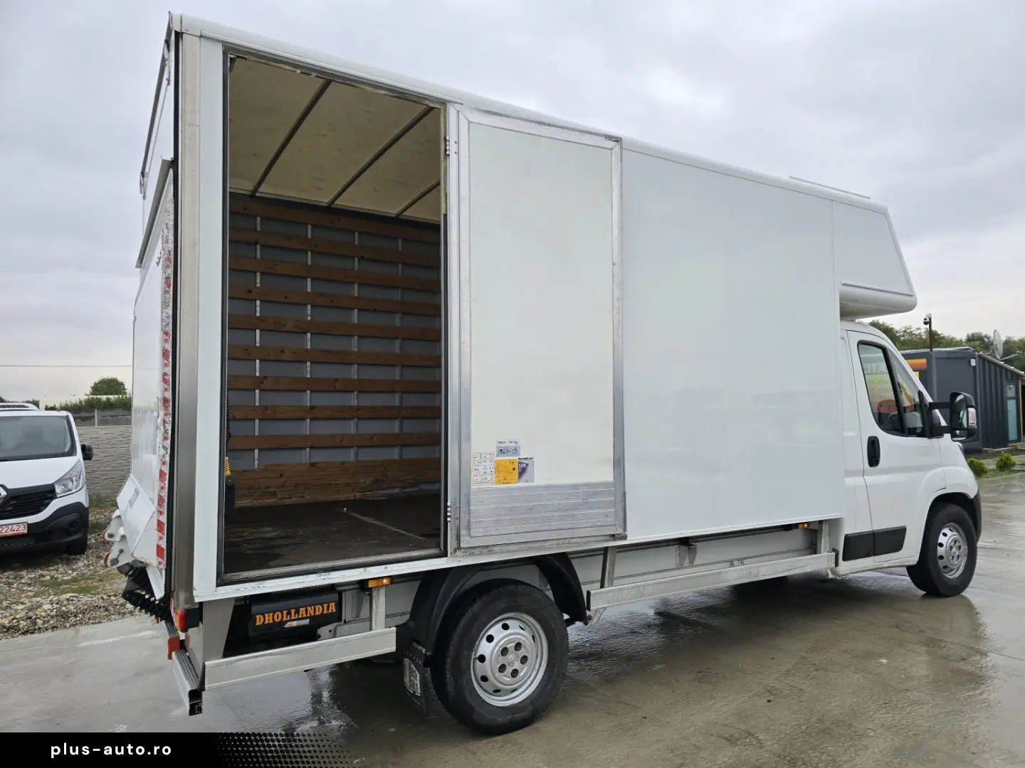 PEUGEOT BOXER LIFT KOFFER