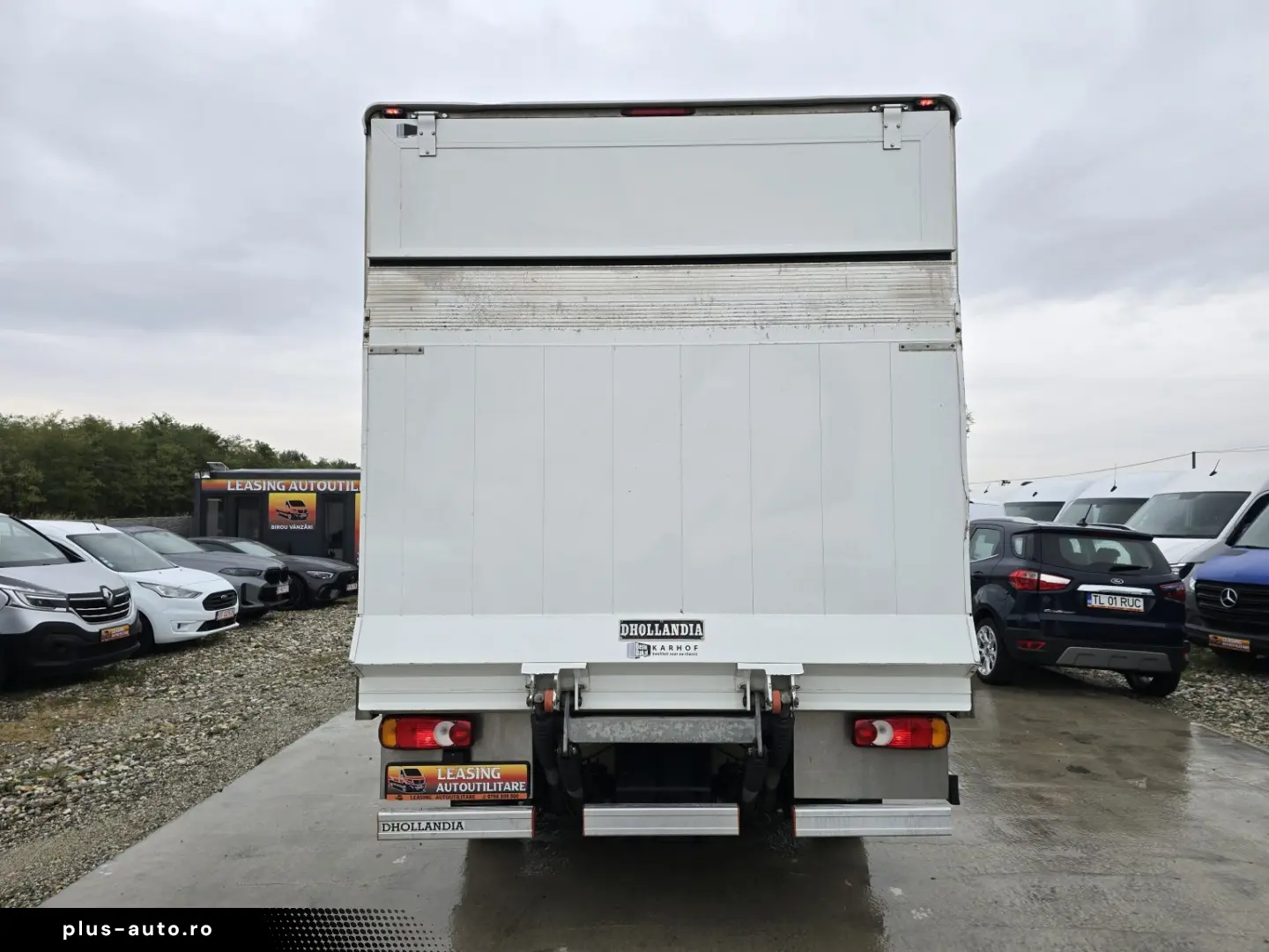 PEUGEOT BOXER LIFT KOFFER