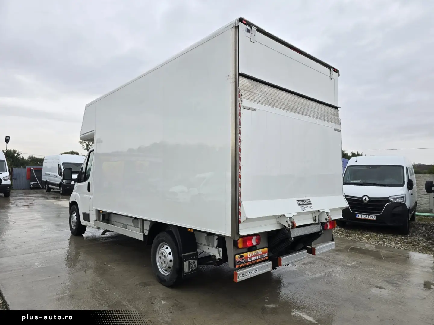 PEUGEOT BOXER LIFT KOFFER