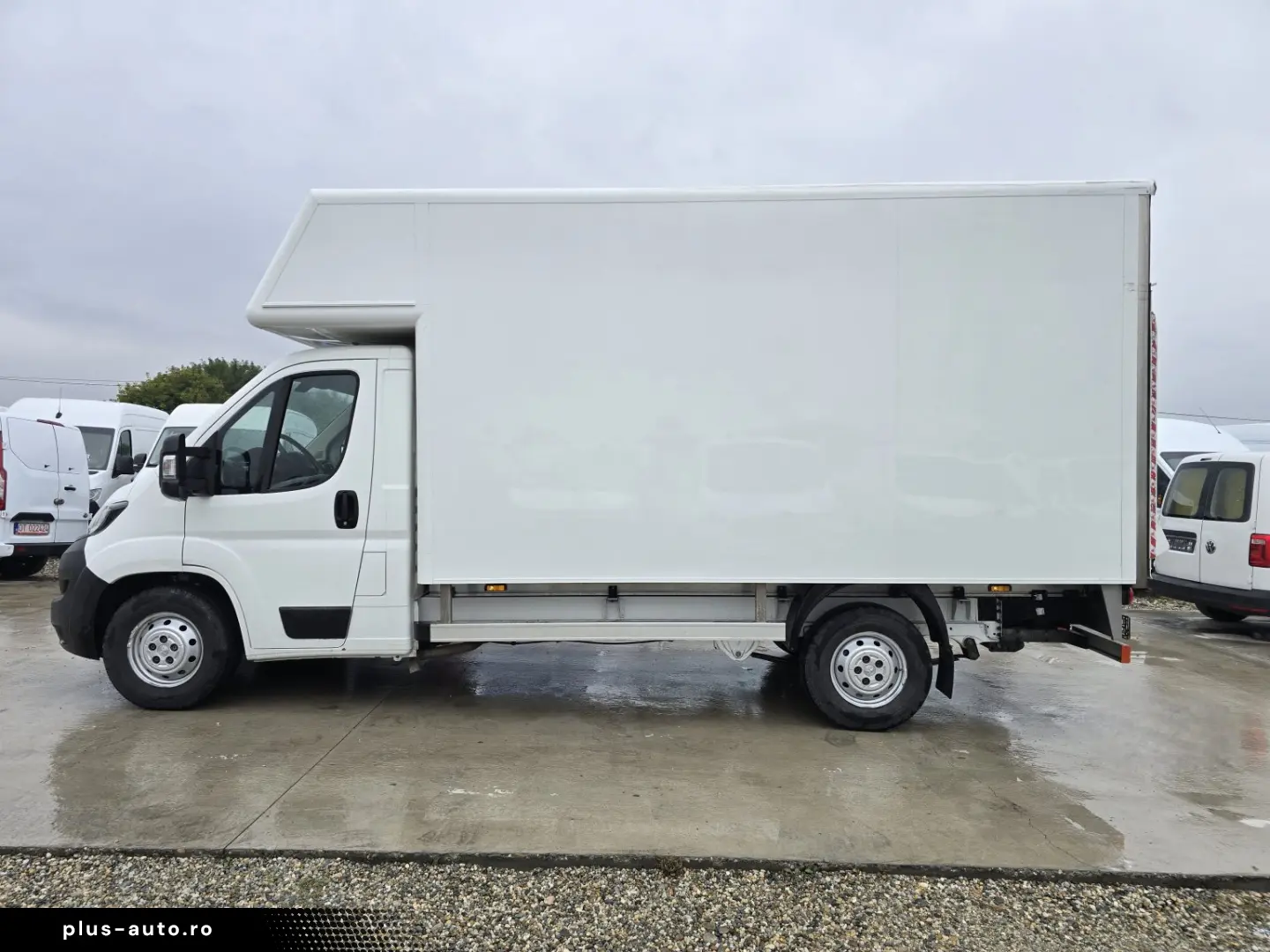 PEUGEOT BOXER LIFT KOFFER