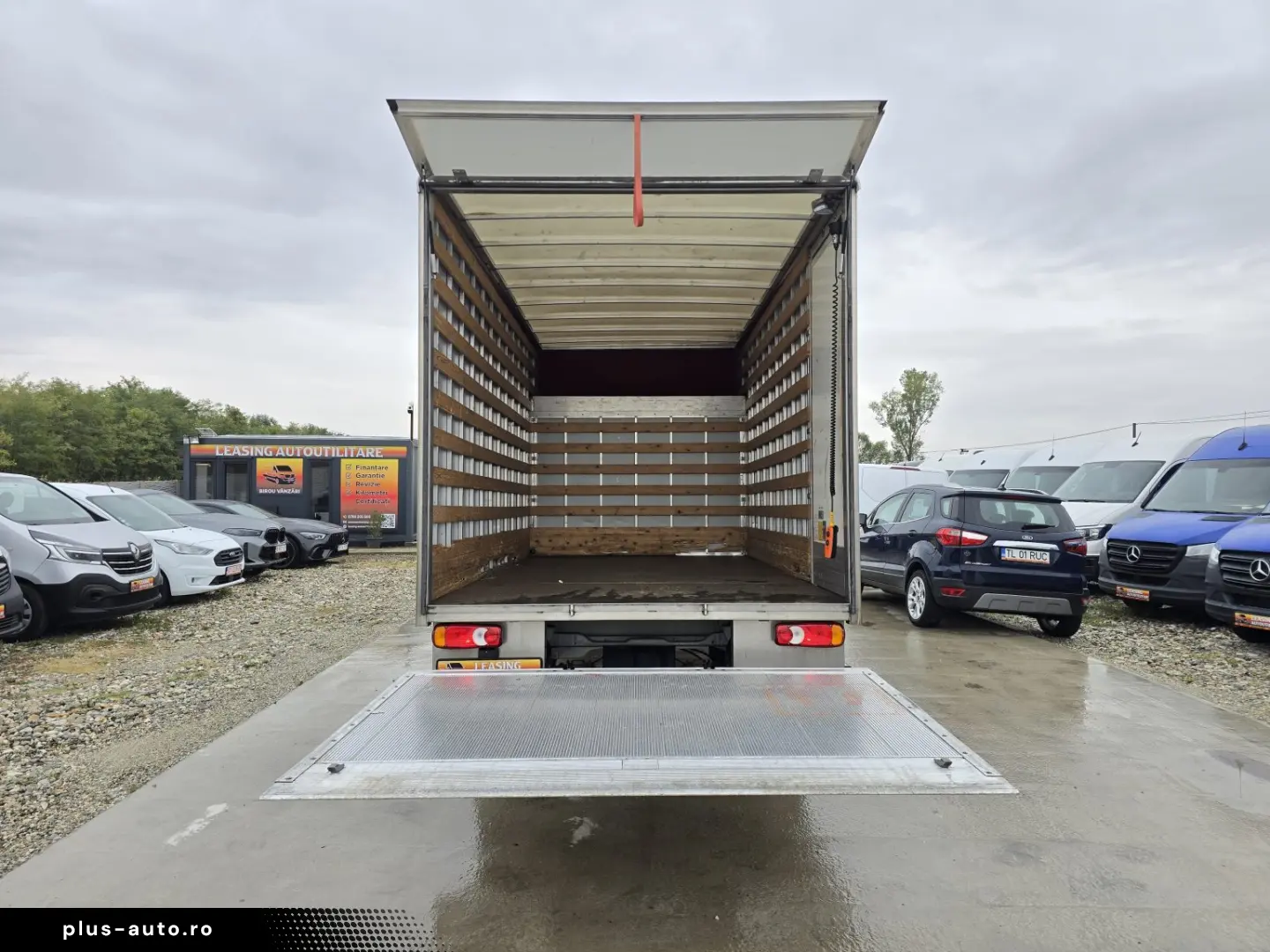 PEUGEOT BOXER LIFT KOFFER