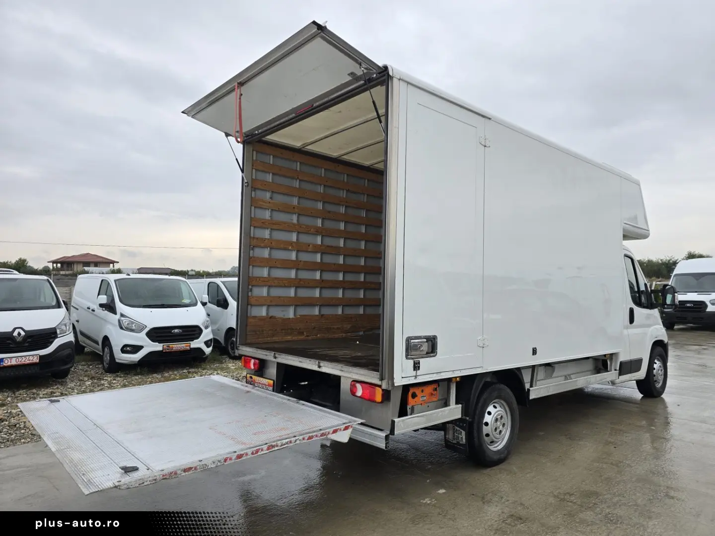 PEUGEOT BOXER LIFT KOFFER