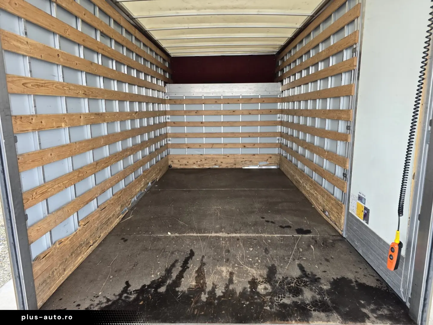 PEUGEOT BOXER LIFT KOFFER