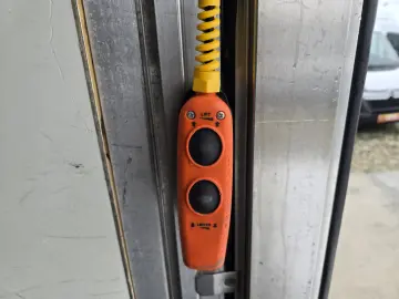 PEUGEOT BOXER LIFT KOFFER