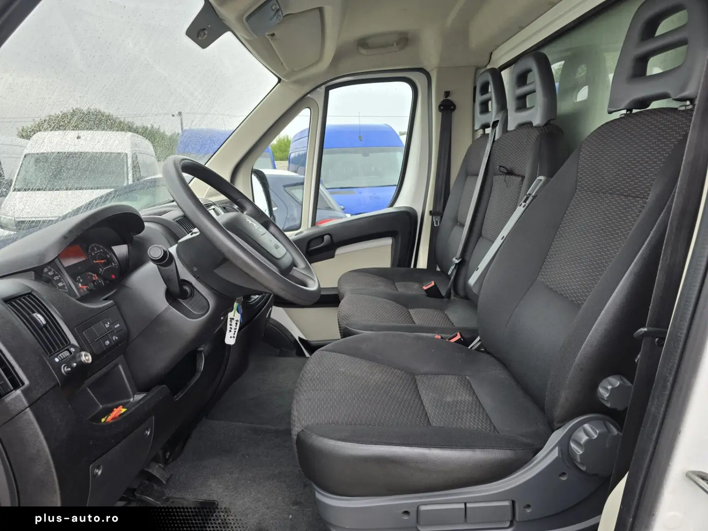 PEUGEOT BOXER LIFT KOFFER