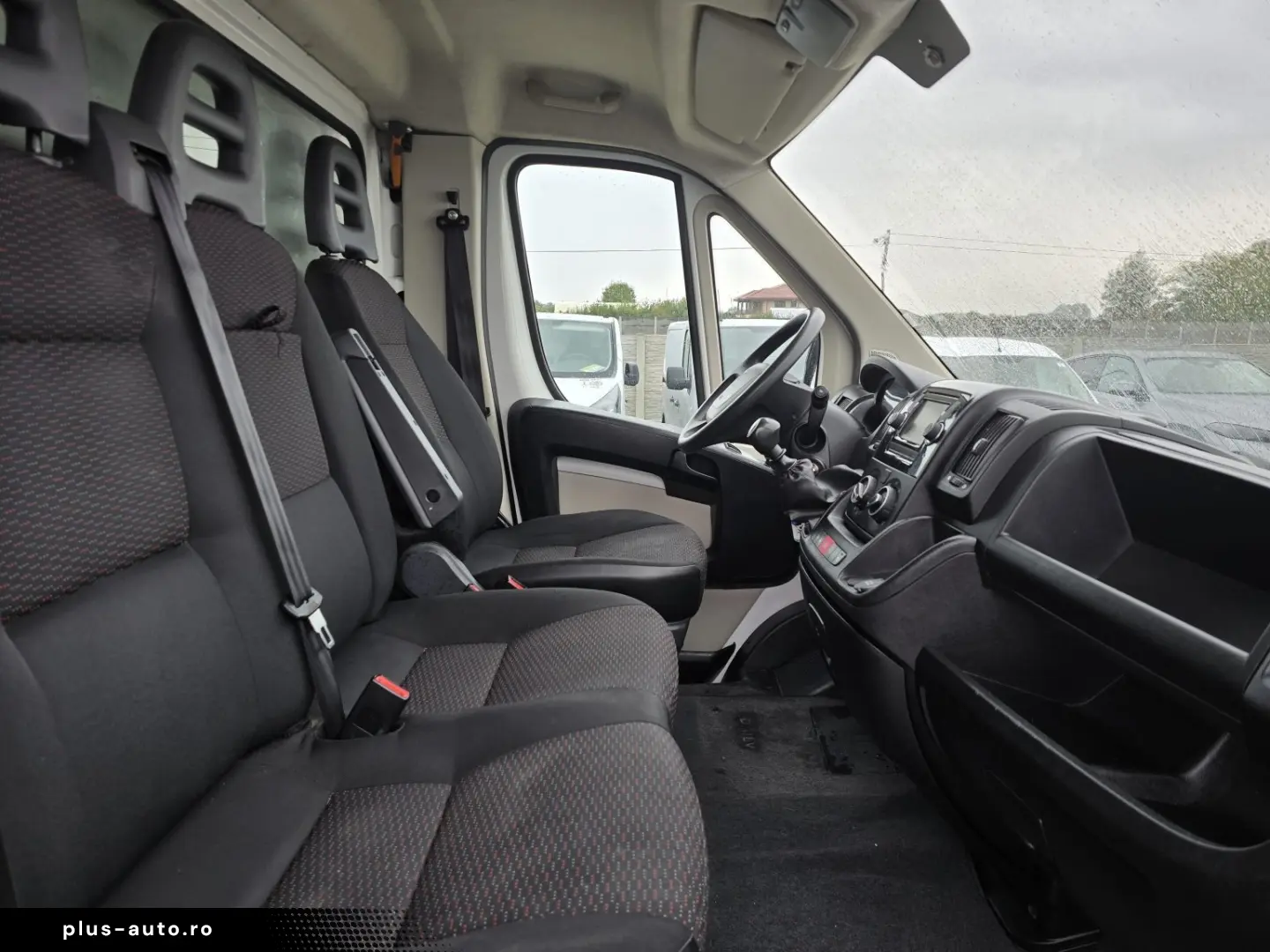 PEUGEOT BOXER LIFT KOFFER