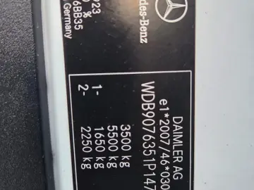 MERCEDES BENZ NEW SPRINTER L4H3