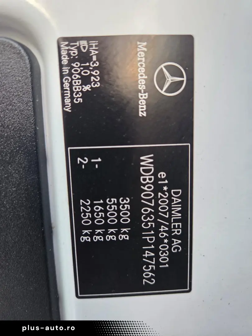 MERCEDES BENZ NEW SPRINTER L4H3