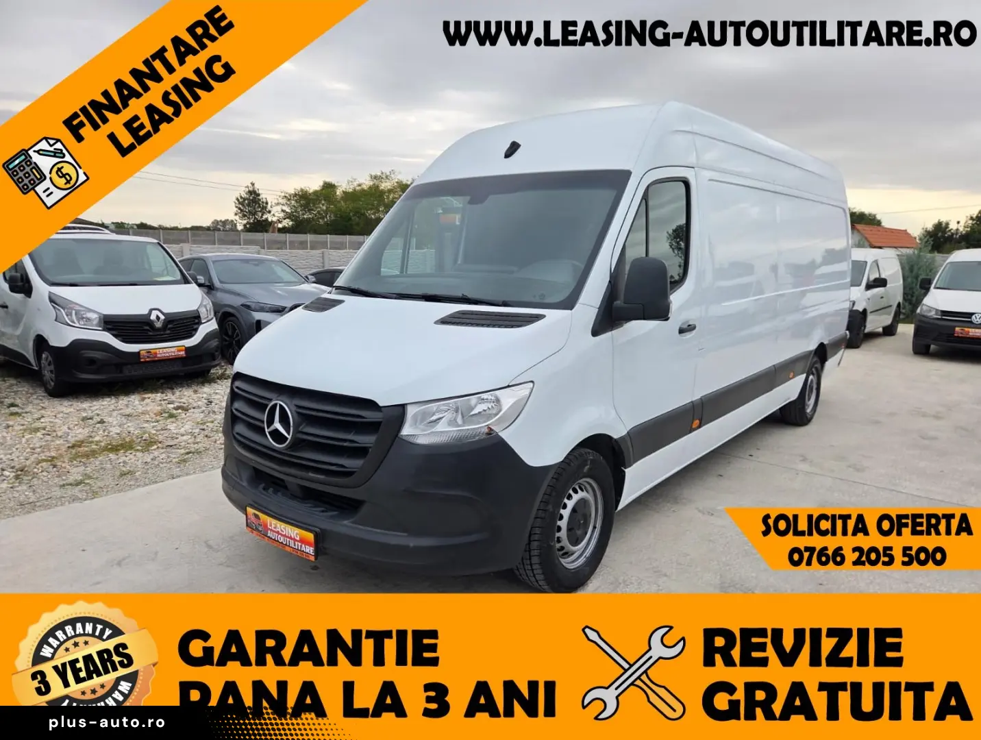 MERCEDES BENZ NEW SPRINTER L4H3