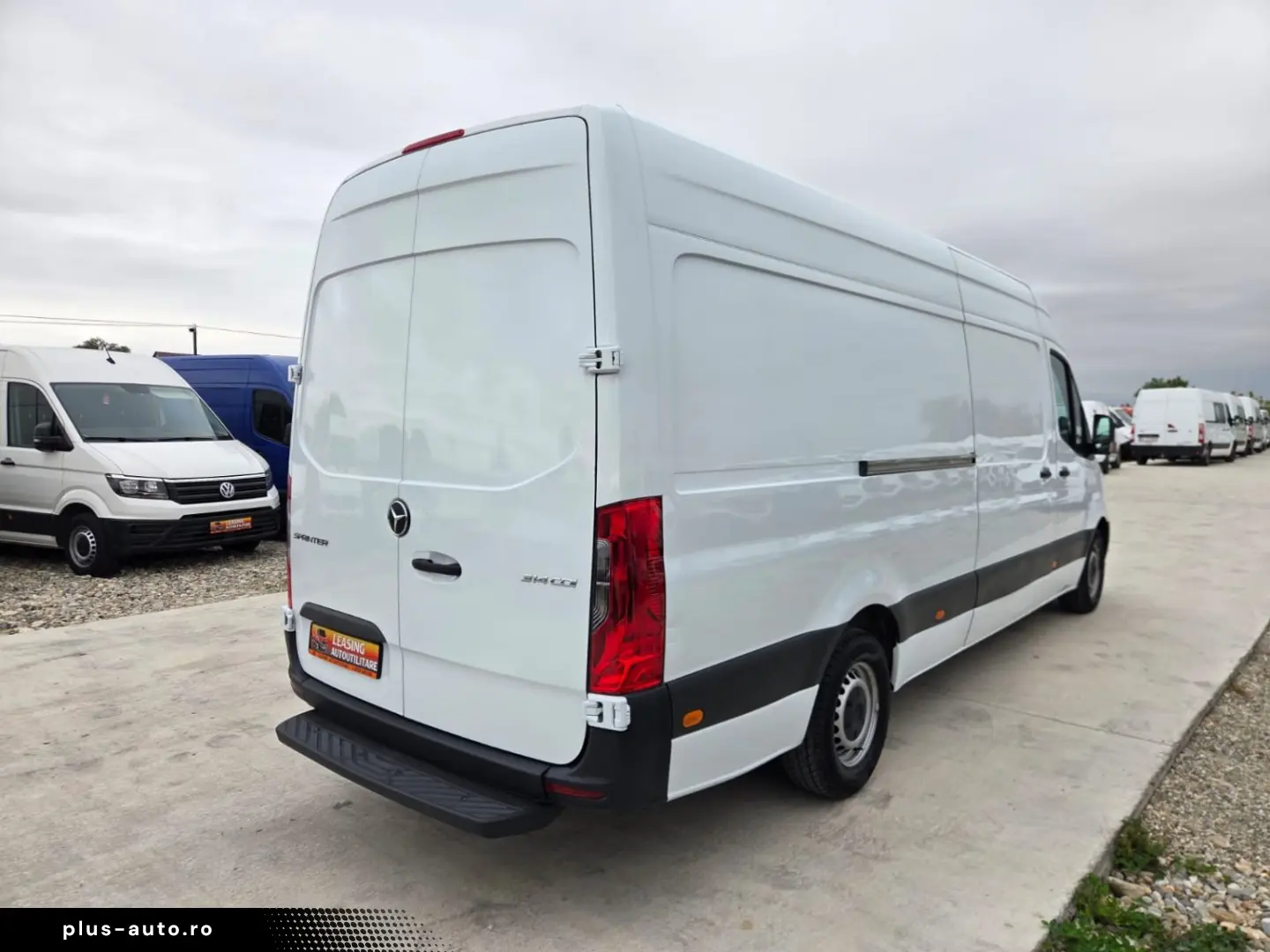 MERCEDES BENZ NEW SPRINTER L4H3