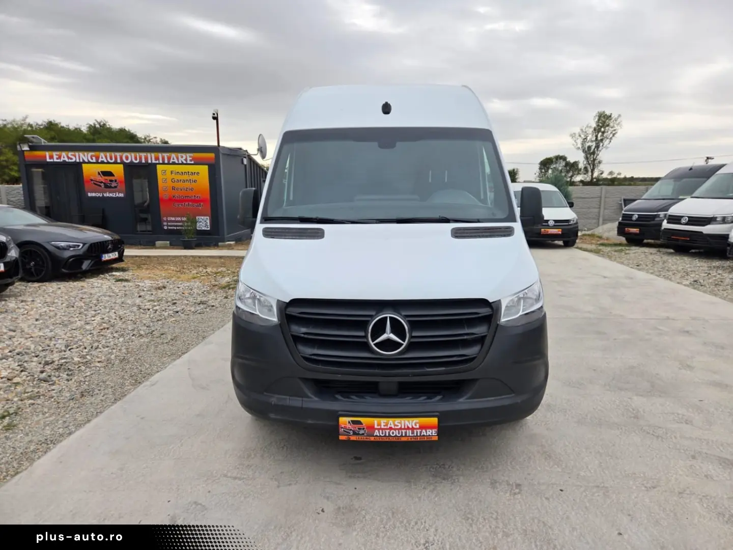 MERCEDES BENZ NEW SPRINTER L4H3