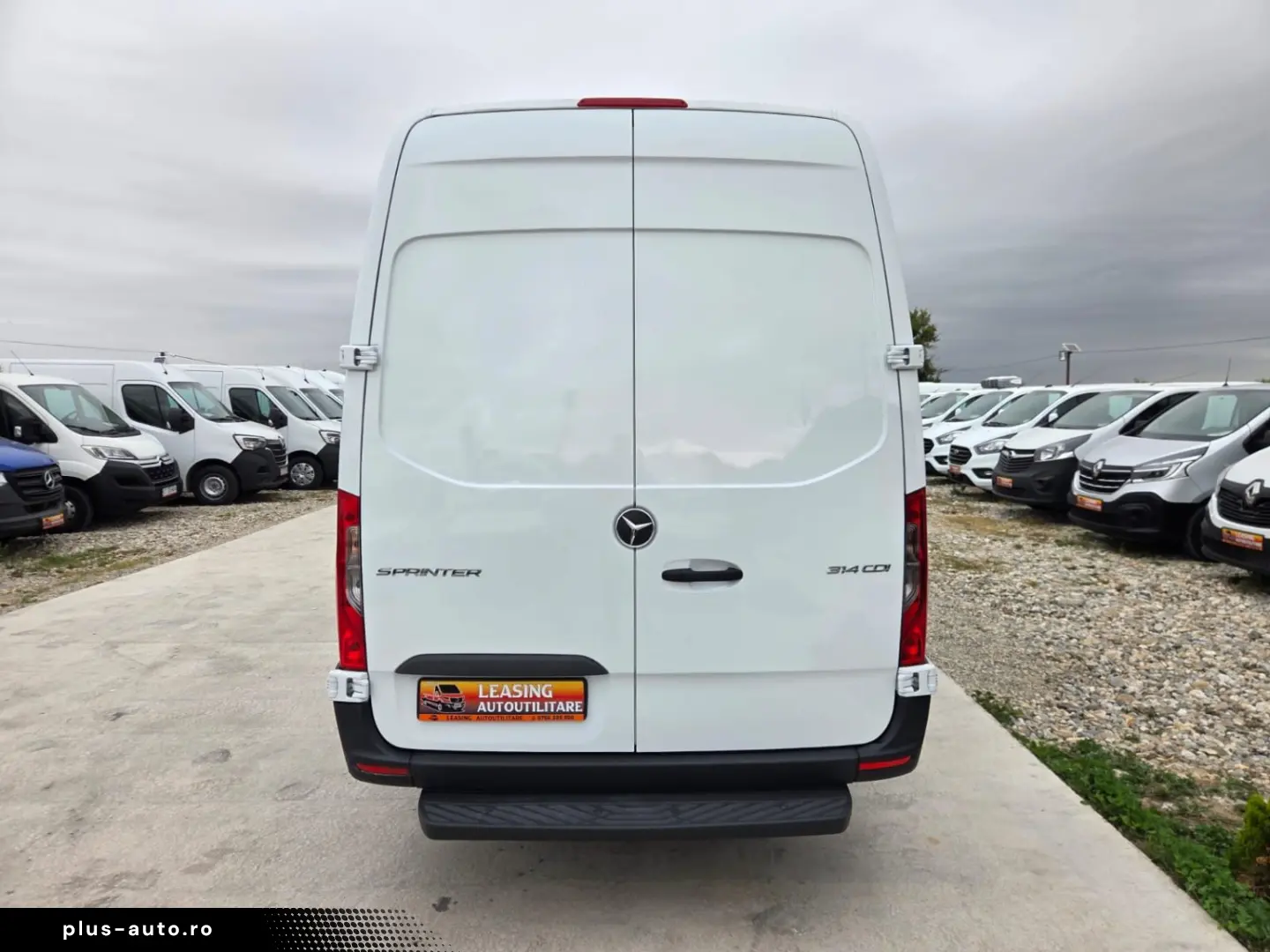 MERCEDES BENZ NEW SPRINTER L4H3