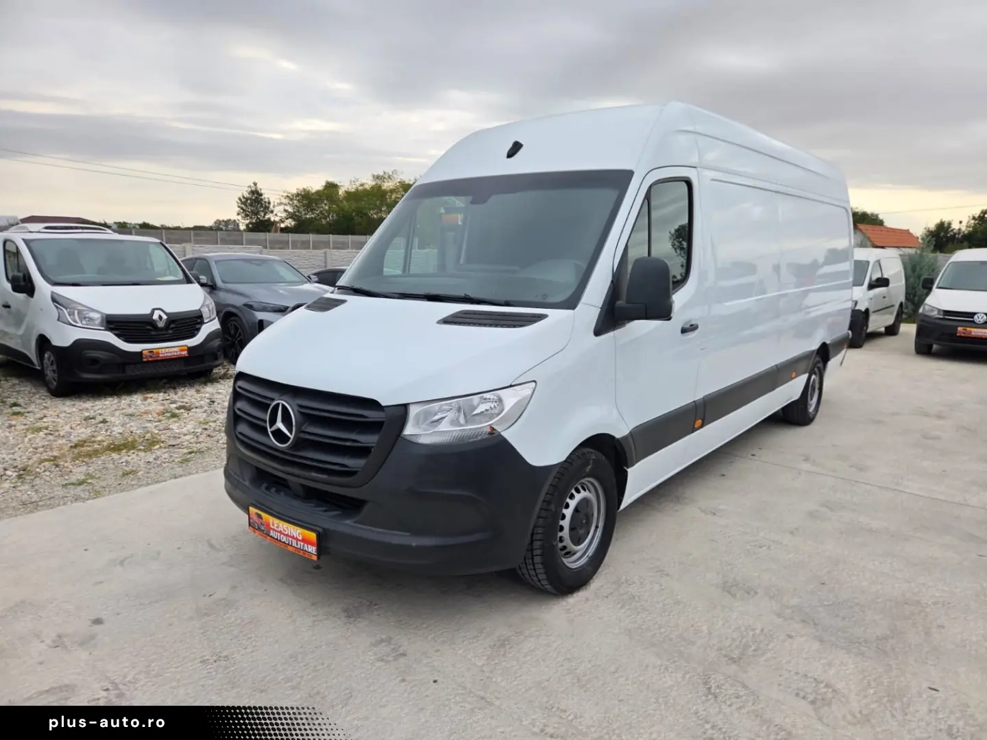 MERCEDES BENZ NEW SPRINTER L4H3