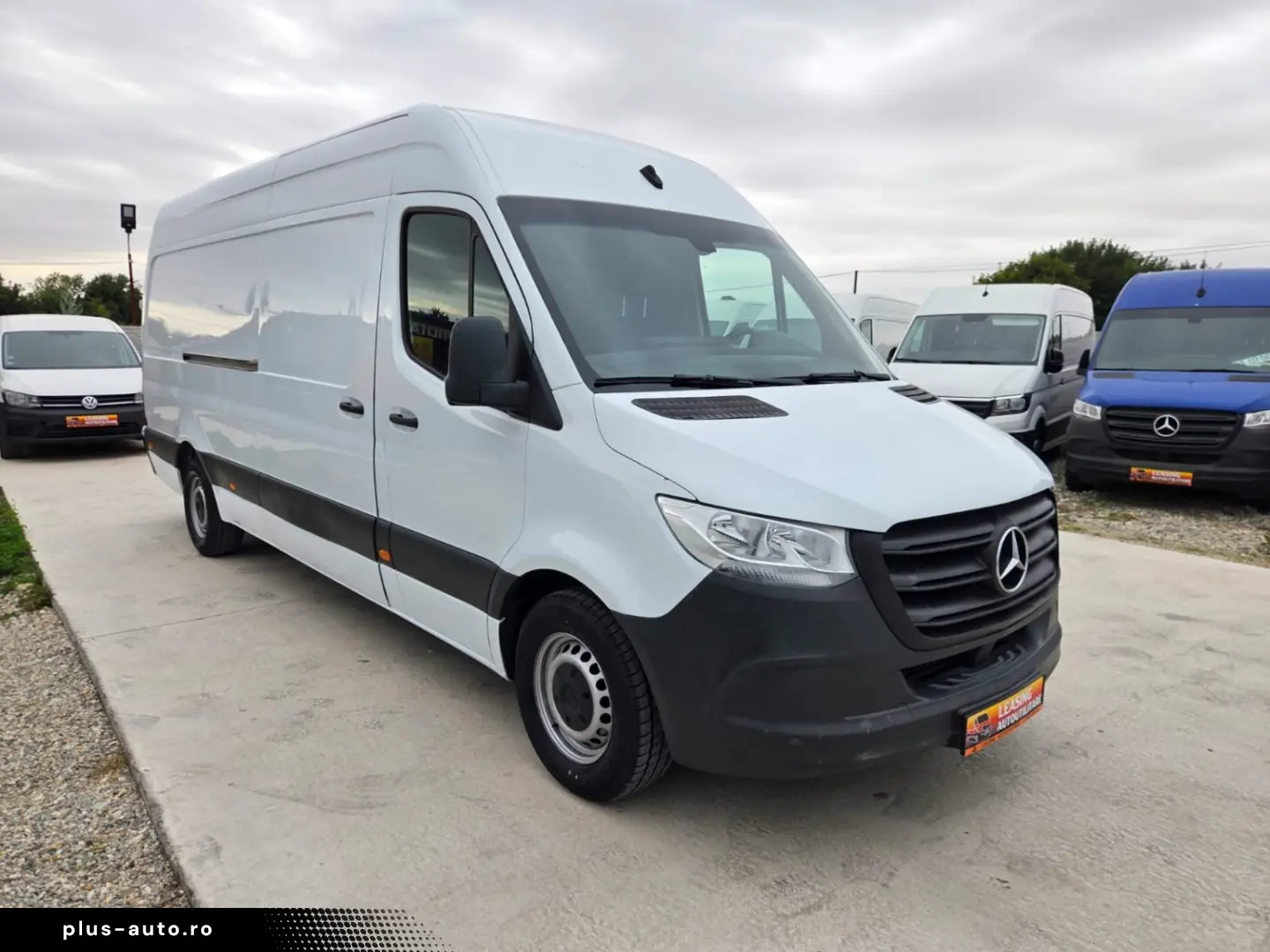 MERCEDES BENZ NEW SPRINTER L4H3