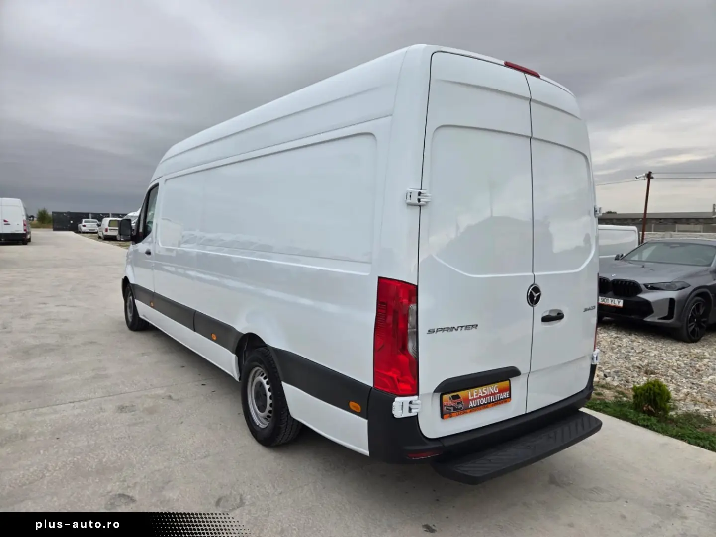 MERCEDES BENZ NEW SPRINTER L4H3