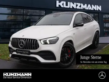 GLE 53 AMG 4M  Coupé Night Panorama Distronic