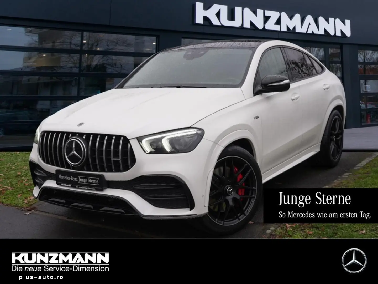 GLE 53 AMG 4M  Coupé Night Panorama Distronic