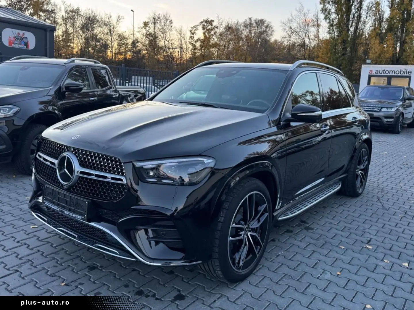 GLE 350 de 4Matic  AMG-Line PANO AIR-Matic