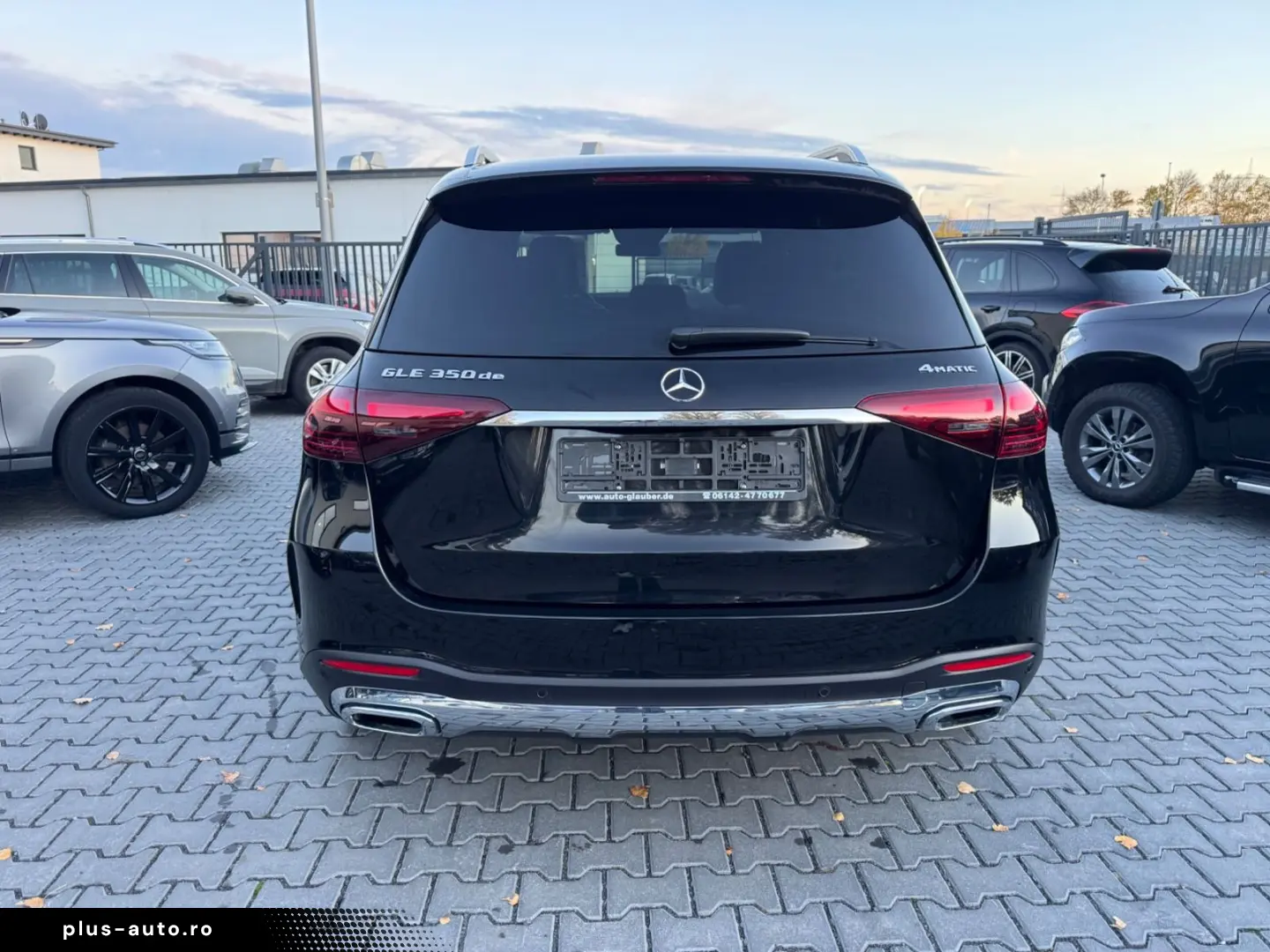 GLE 350 de 4Matic  AMG-Line PANO AIR-Matic