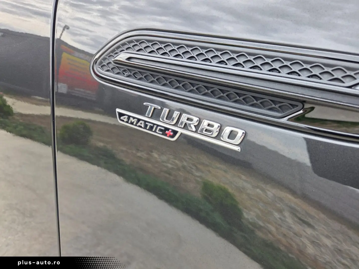 MERCEDES BENZ AMG GT53 HYBRID 4MATIC