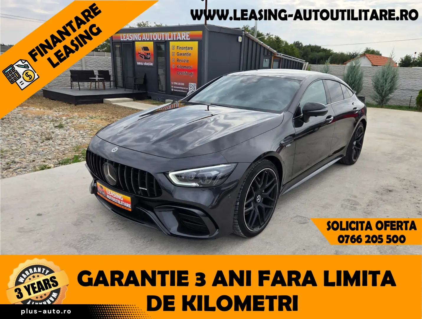 MERCEDES BENZ AMG GT53 HYBRID 4MATIC