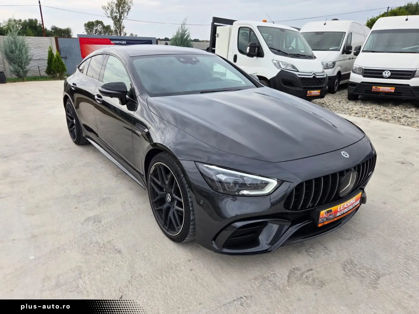 MERCEDES BENZ AMG GT53 HYBRID 4MATIC