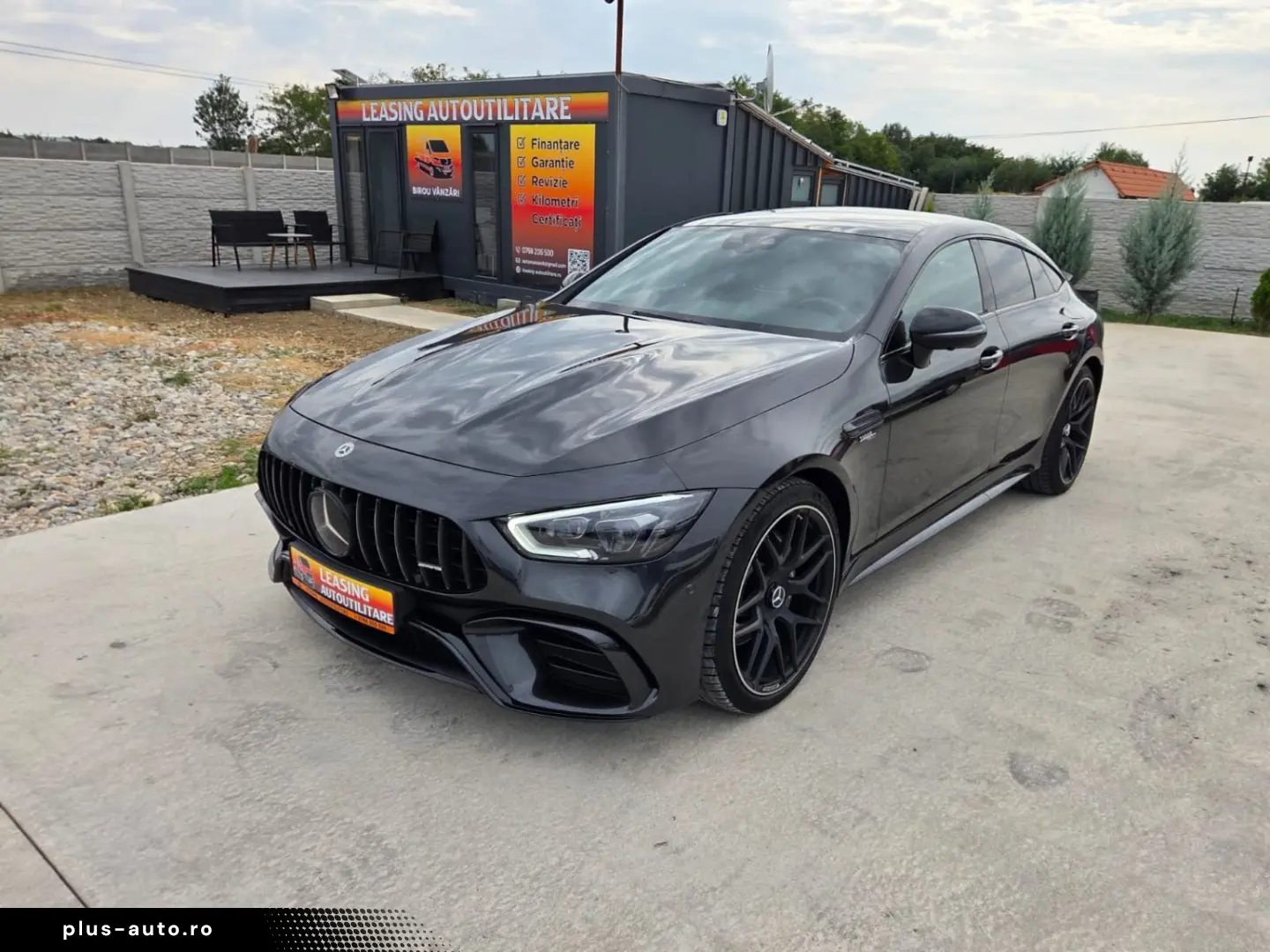 MERCEDES BENZ AMG GT53 HYBRID 4MATIC
