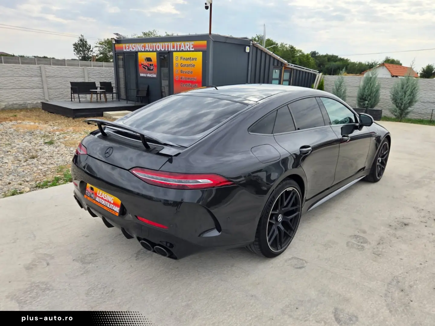 MERCEDES BENZ AMG GT53 HYBRID 4MATIC