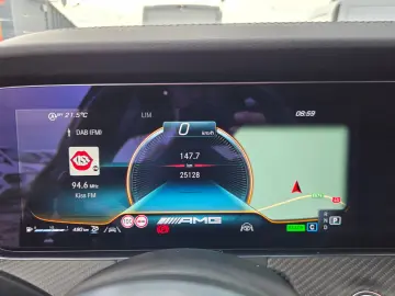 MERCEDES BENZ AMG GT53 HYBRID 4MATIC